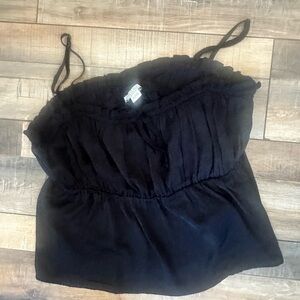 Black American eagle tank